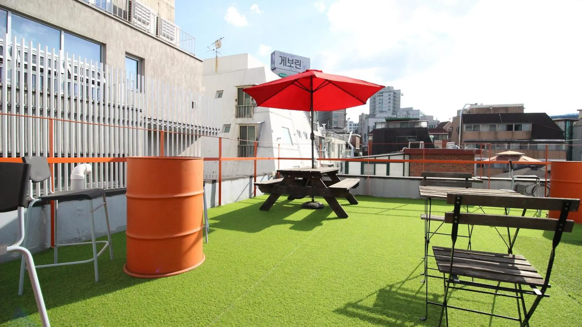 Bunk Guesthouse Hongdae Soul
