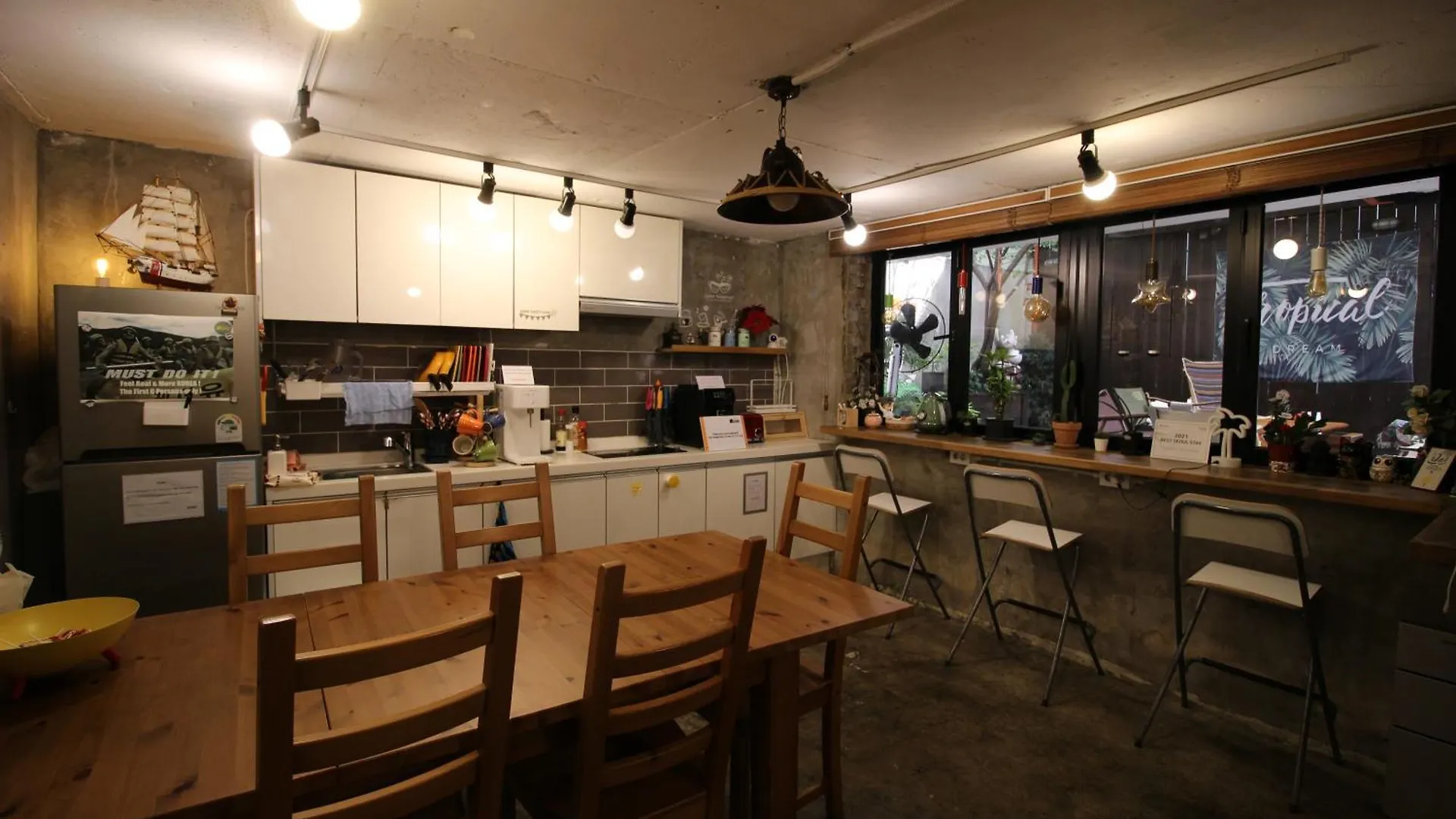 Bunk Guesthouse Hongdae Soul Jižní Korea