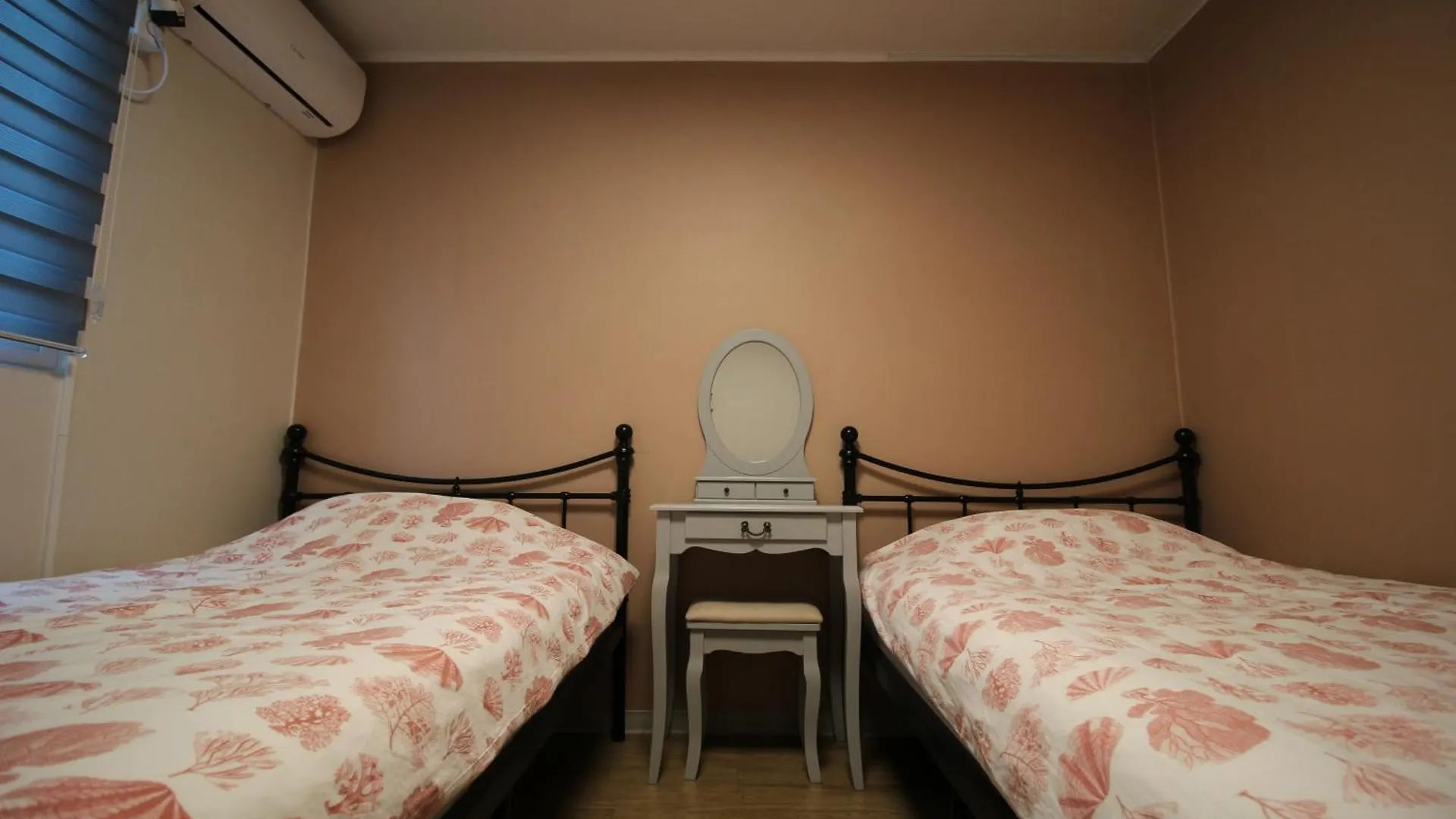 ** Penzion Bunk Guesthouse Hongdae Soul Jižní Korea
