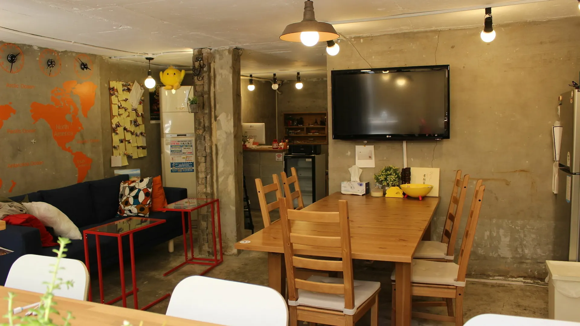 Penzion Bunk Guesthouse Hongdae Soul