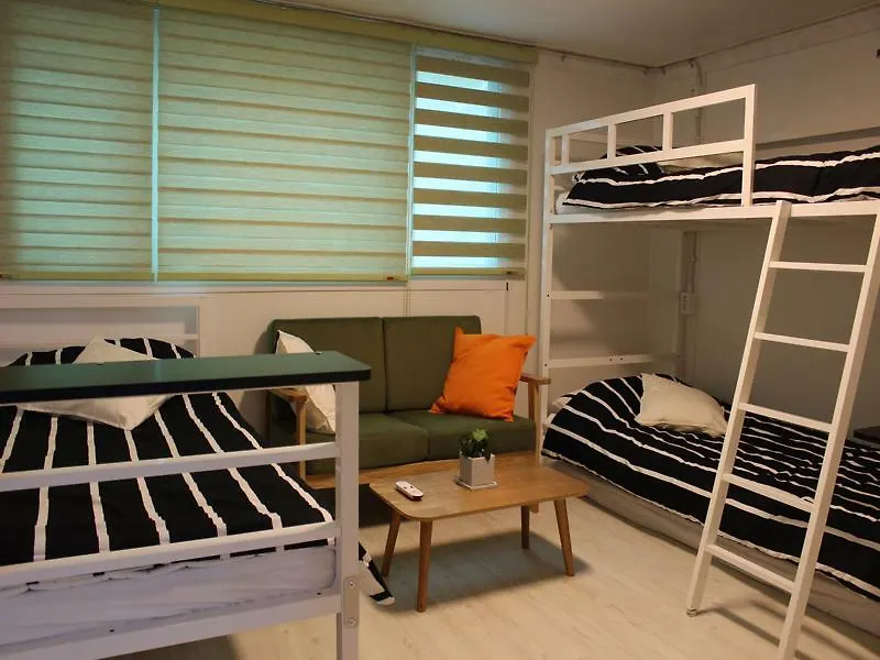 ** Penzion Bunk Guesthouse Hongdae Soul Jižní Korea