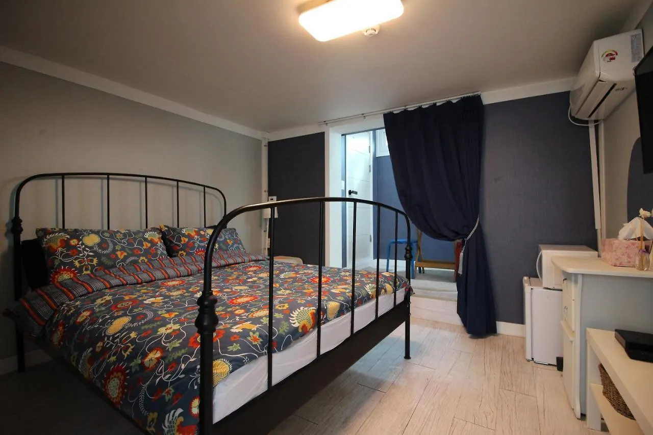 ** Penzion Bunk Guesthouse Hongdae Soul Jižní Korea
